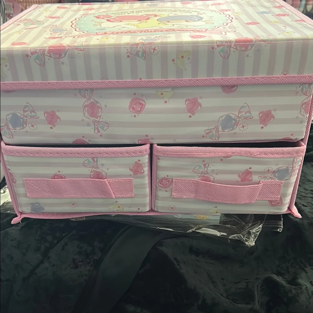 🌺Little Twin Stars Storage Box with Drawers - Picture 2 of 4